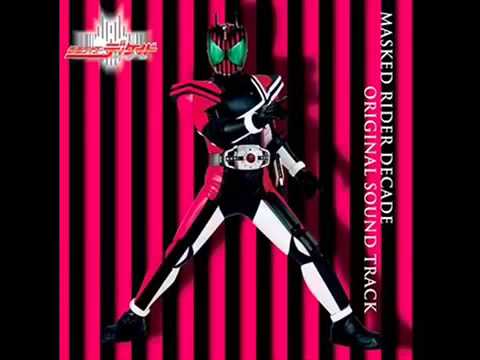 kAMEN RIDER HIBIKI AND DECADE