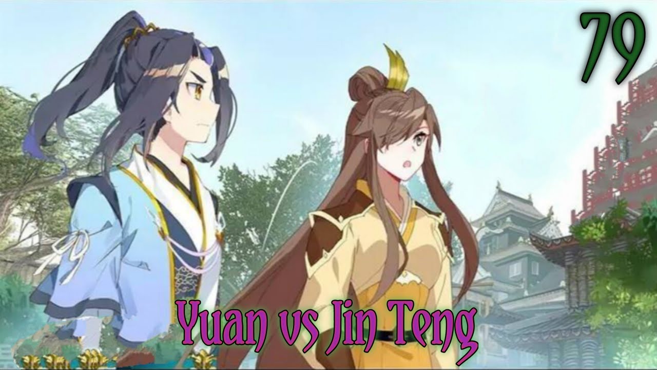 Prince yuan meets senior sister Chi Jing  || Dragon Prince Yuan part 79  novel explained in Hindi