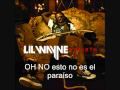 Lil Wayne - Paradice subtitulado en español 