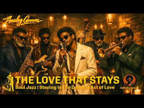 The Love That Stays - Soul Funk Jazz Album by Davis Beckerman