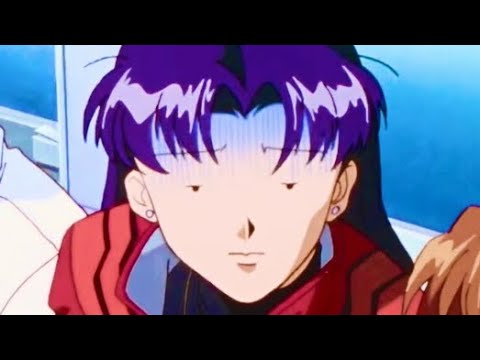 Evangelion - Misato Is Poor