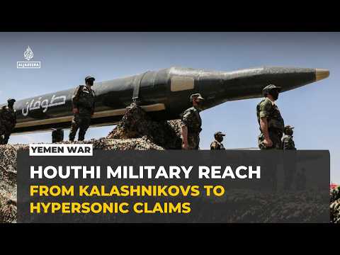 How did Yemen's Houthis develop the weapons to strike Saudi Arabia?