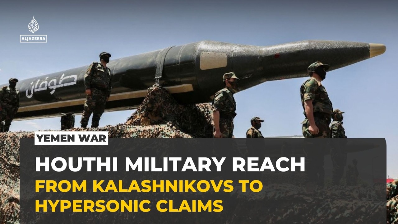 How did Yemen's Houthis develop the weapons to strike Saudi Arabia?