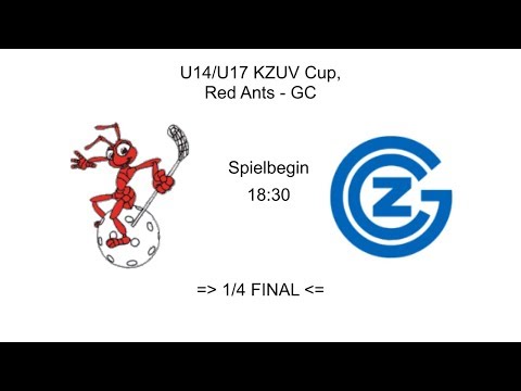 U14/U17, KZUV Cup, Red Ants - GC