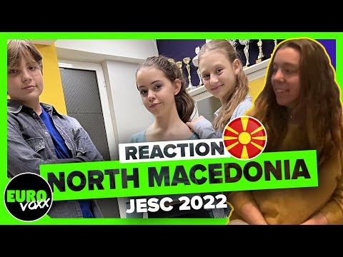 NORTH MACEDONIA JUNIOR EUROVISION 2022 REACTION // Lara feat. Jovan & Irina - Životot E Pred Mene
