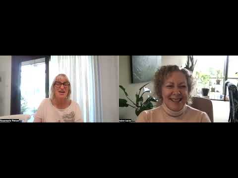 Inspired Radio with Rosi Pletzer — video featuring Rosemarie Pletzer