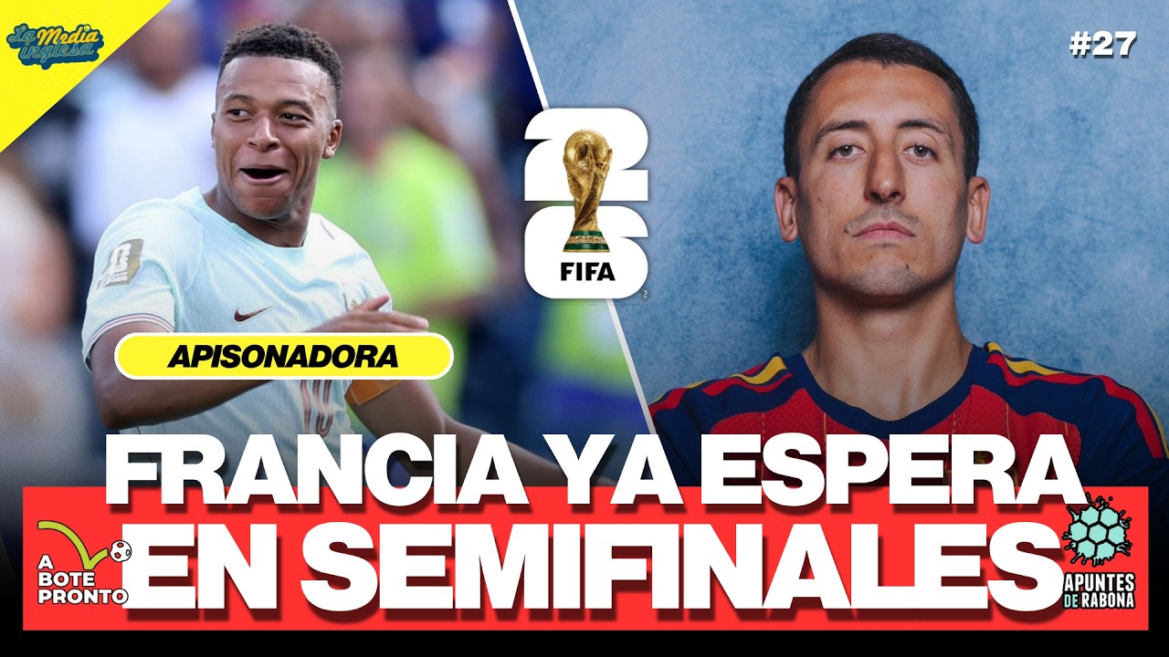 ESPAÑA-BÉLGICA, VIEJOS CONOCIDOS EN BUSCA DE LAS SEMIS | RABONA INGLESA #28 CON @ApuntesdeRabona