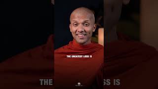 The Greatest Loss in Life | Buddhism In English #fyp #trending #foryou