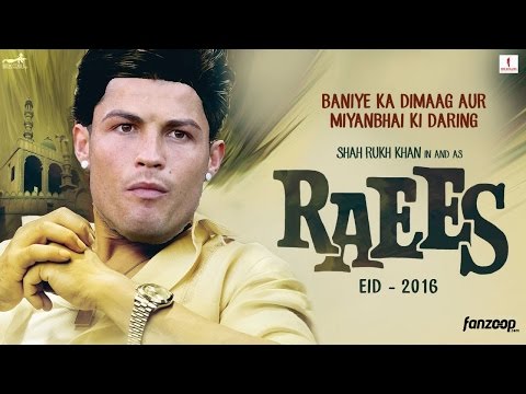Raees Trailer - Cristiano Ronaldo In As Raees HD