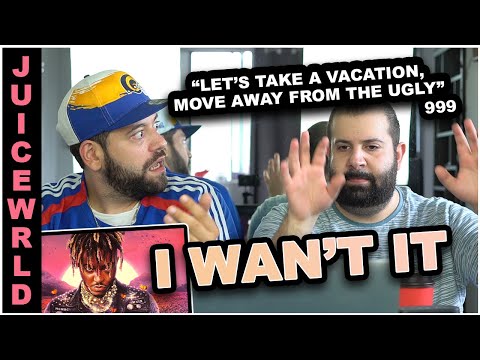 LET'S TAKE A VACATION, GET AWAY FROM THE UGLY! Juice WRLD - I Wan't It *REACTION | LEGENDS NEVER DIE