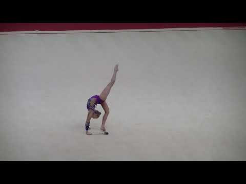 Telegina Yuliana (ISR)  clubs Qual Grand Prix Moscow 2018