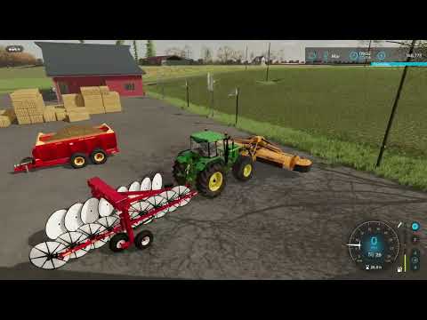 East Vineland, NJ USA EP#23 | Farming Simulator 22 | FS 22 | Harvest