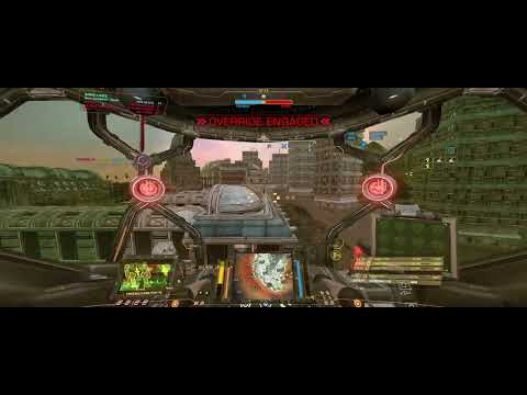 Phoenix Hawk  PXH-1B - TIER 1-  final 3 vs 1 - 811 DMG - #mwo #mechwarrioronline #mechwarrior