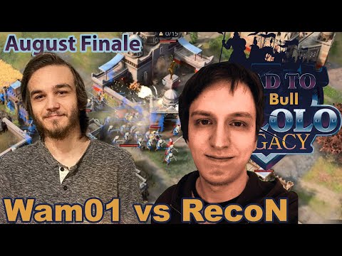 Armee meiden - Wam01 vs RecoN - Age of Empires IV - Road to Wololo August Finale