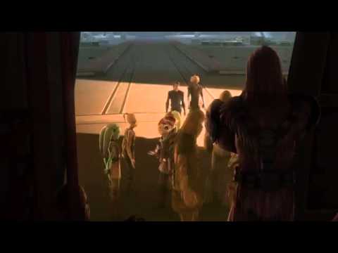 Ahsoka reunites with Anakin and Returns to the Jedi order -(1080p)