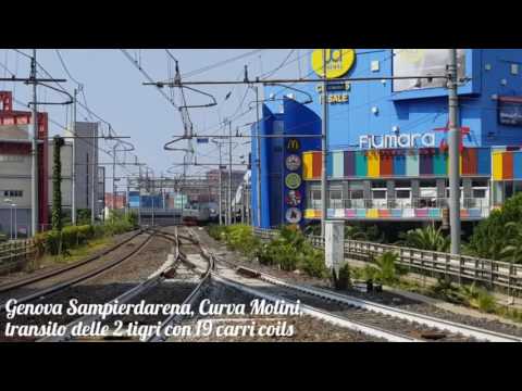 Due tigri E-652 per i coils