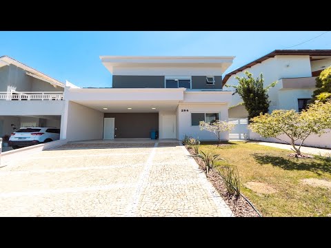 Vídeo de Casa 3 quartos à venda em Residencial Reserva Jardim Bom Viver, Indaiatuba — Condomínio Terra Magna (Reserva Bom Viver de Indaiatuba)