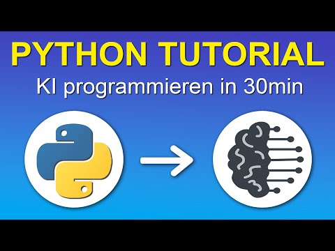 Programmiere deine erste KI