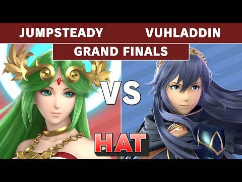 HAT 73 - Jumpsteady (Palutena) Vs. Vuhladdin (Lucina) Grand Finals - Smash Ultimate