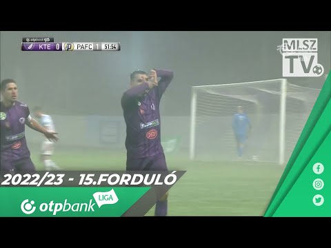 Banó-Szabó Bence Zoltán gólja a Kecskeméti TE – Puskás Akadémia FC mérkőzésen