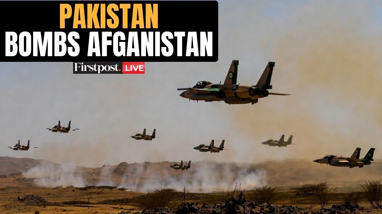 LIVE: Pakistan Launches Airstrikes Inside Afghanistan | Taliban Vows Response Amid Border Escalation