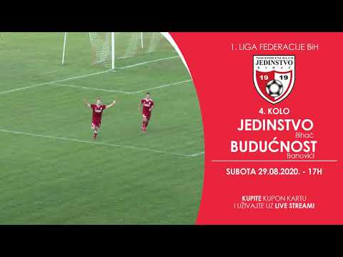 NAJAVA: NK JEDINSTVO - FK BUDUĆNOST