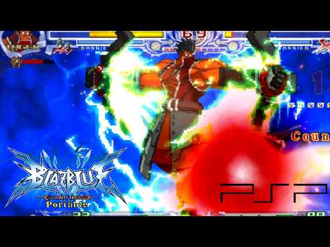 BlazBlue Calamity Trigger Portable playthrough (PSP, 1CC)