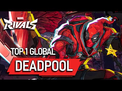 TOP 1 GLOBAL DEADPOOL (DUELIST) ! ChimiChungus67 - MARVEL RIVALS PRO