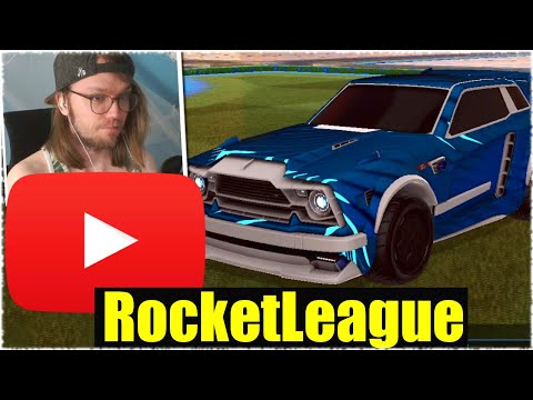 Ich rede über Youtube (und spiele Rocket League dabei)