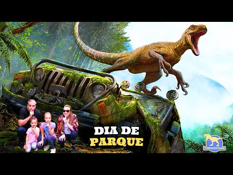 FOMOS na TERRA DOS DINOS em MIGUEL PEREIRA - FAMILIA COTTA