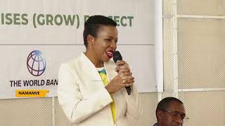 Download lagu EMPOWERING WOMEN NATIONWIDE: USD 217M GROW PROJECT LAUNCH mp3 Download lagu EMPOWERING WOMEN NATIONWIDE: USD 217M GROW PROJECT LAUNCH mp3