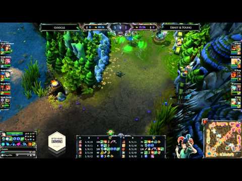 After Hours Gaming League of Legends Week 3: Google vs Ernst & Young Best of One Match