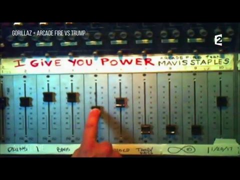 Alcaline, Les News du 26/01 - Gorillaz + Arcade Fire VS Trump