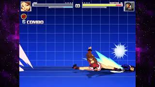 LG9 Mugen: BBTAG Jam 100% Combo