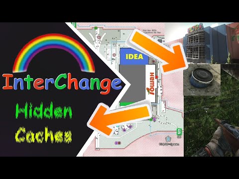 Hidden Caches Beginner Video - Interchange Looting Guide - Tarkov Help