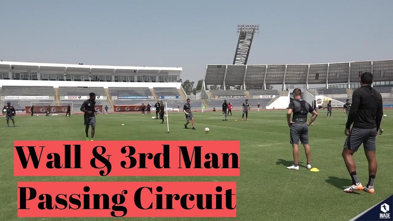Wall & 3rd Man Passing Circuit