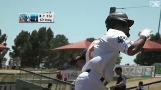 Darell Hernaiz HAMMERS a Three-Run Home Run! | Oakland Athletics Prospect | 4/30/2023