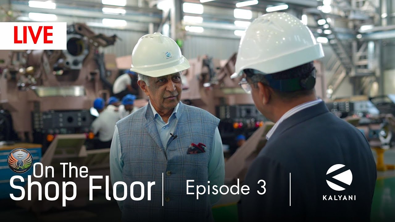 On The Shop Floor | India Has Potential To Become Global Defence Hub: Baba Kalyani