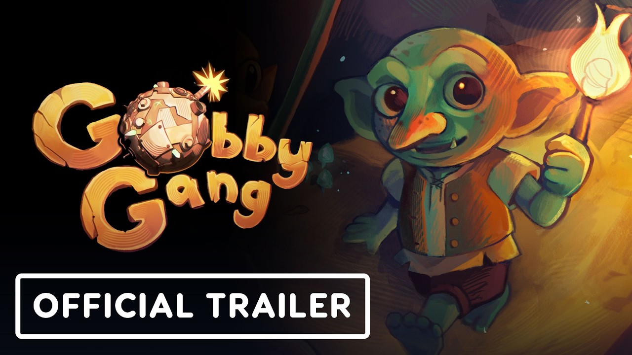Gobby Gang - Official GDC Trailer