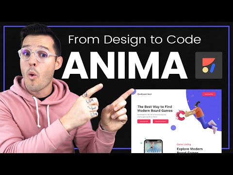 From Design to Code with Anima | What is Anima