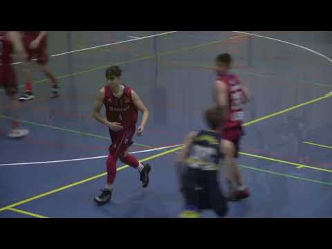 Gines Amarillo - CBC2H Cadete SERROBA   HD 1080p