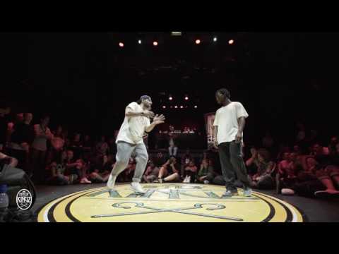 Veusty vs Shaquille | House | HipHop Kingz 2017