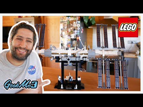 LEGO Ideas 21321 - International Space Station - Le test en Français