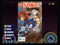 Sonic Mega Collection Walkthrough Part 2 1 2 Extras Comics