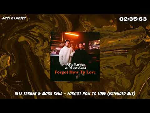 Alle Farben & Moss Kena - Forgot How To Love (Extended Mix)