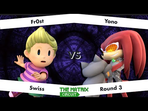 Frost (Lucas) vs Yono (Knuckles) - Swiss R3 - Matrix 11 - Project+