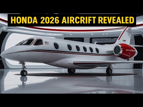 "Honda’s Secret 2026 Aircraft That’s Changing Private Aviation Forever! ✈️🔥"