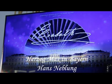 ELISABETH Open Air 2019 Schloss Schönbrunn - Der Cast stellt sich vor, Teil 2  HANS NEBLUNG