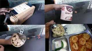 REVIEW AND UNBOXING OF SOYACHAP/ TASTY AND DELICIOUS 😋😋