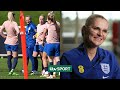 Sarina Wiegman REVEALS why she extended her contract as England manager 😅 | ITV Sport